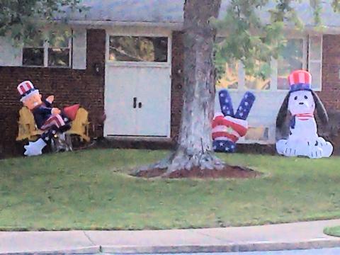 $th of July in the Village